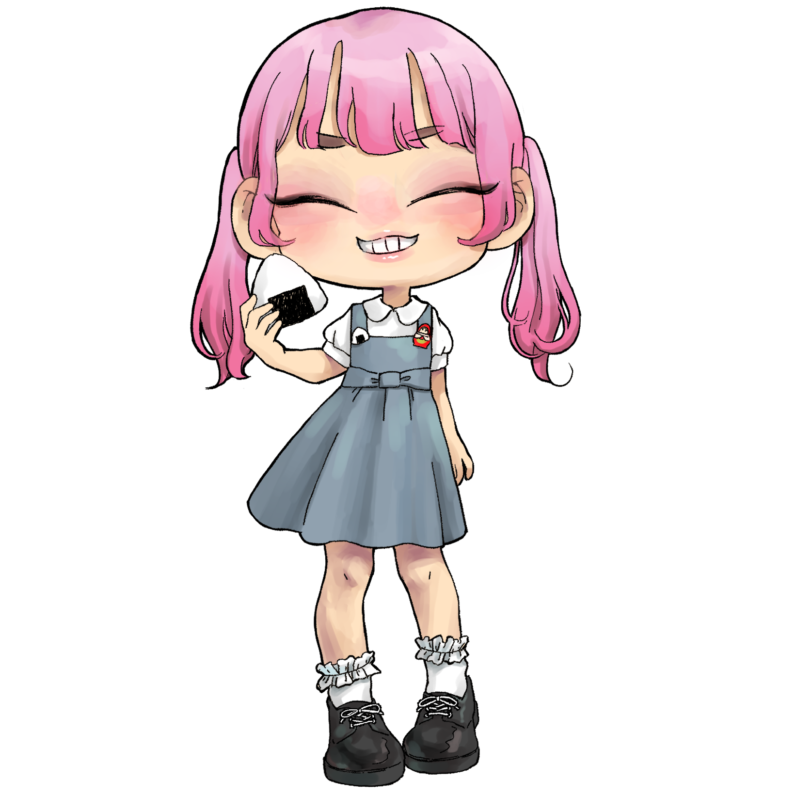 おにちゃん照れ顔